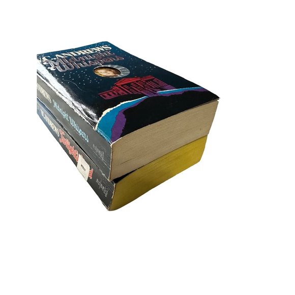 Set of 2 V.C. Andrew’s Cutler Series books #3&4 1992 paperbacks Used - Picture 4 of 7